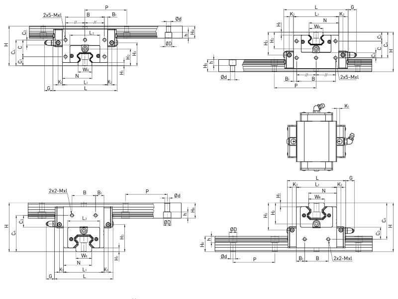 HIWIN Slide Rai AG giúp tăng hiệu suất máy như thế nào?