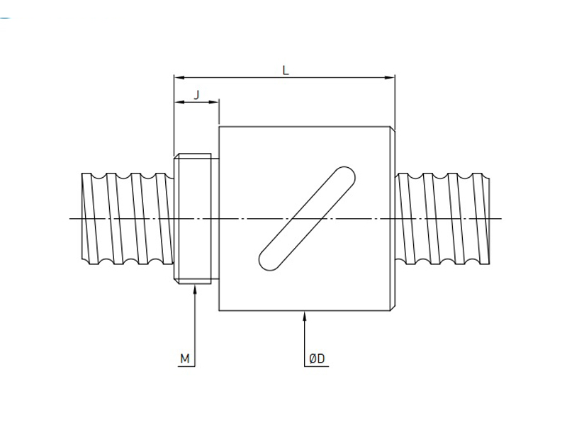Điểm đặc biệt Ball Screw HIWIN E2 chính hãng tại Đại Lý Chính Thức HIWIN OrbiMech