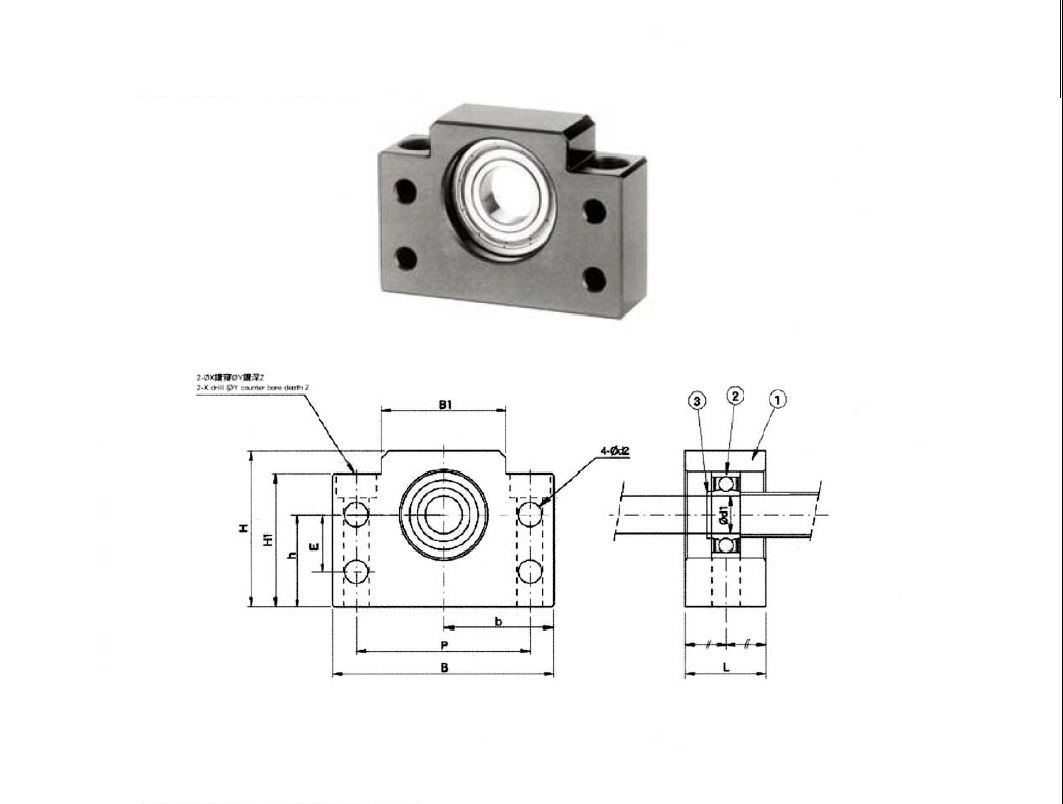 Gối Đỡ Bạc Đạn Trục Gối Đỡ Bạc Đạn Trục