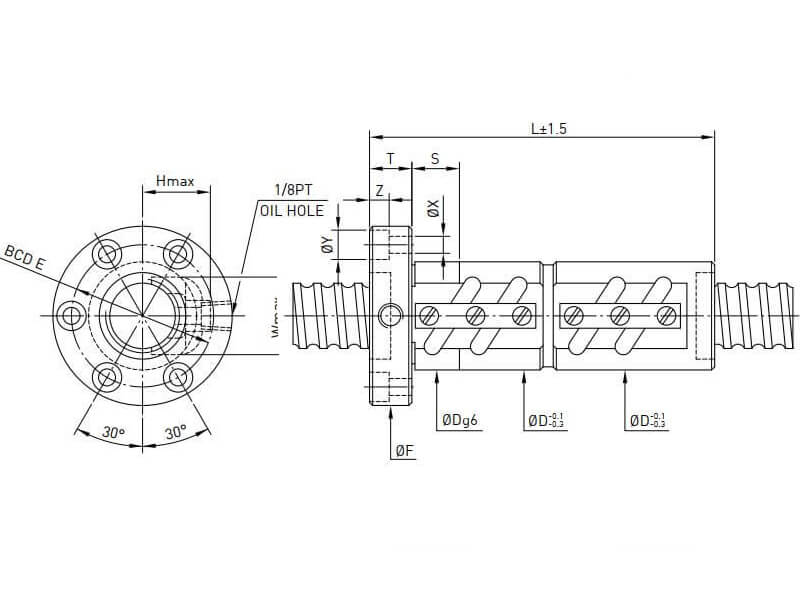 Ưu Điểm Vượt Trội Của Vít Me Mini T 12 HIWIN chính hãng tại Đại Lý Chính Thức HIWIN OrbiMech
