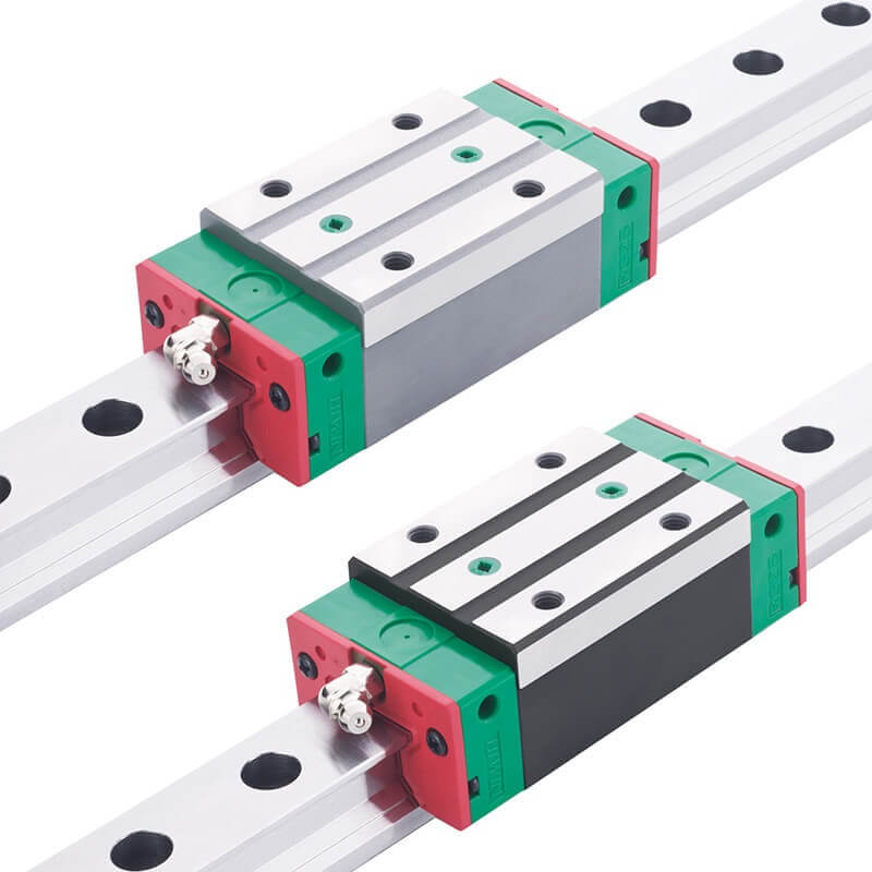 Ray Trượt Chịu Tải Chịu Lực Block HIWIN RG 1 Ray Trượt Chịu Tải Chịu Lực Block HIWIN RG