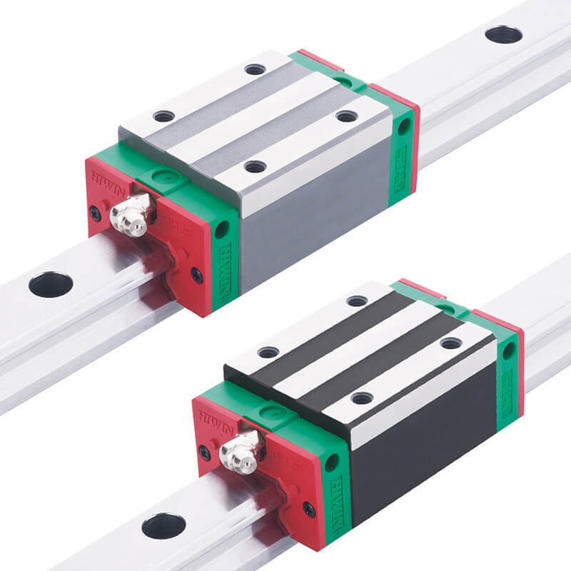 Ray Trượt Vuông HIWIN QH 12 15 20 1 Ray Trượt Vuông HIWIN QH 12 15 20