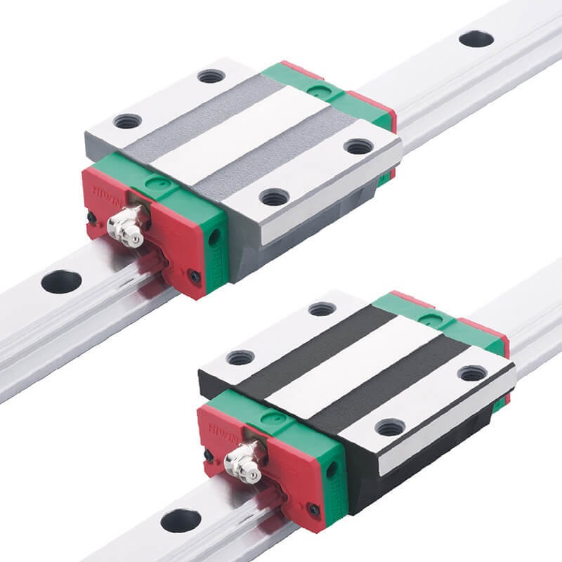 Thanh Ray Trượt Sắt Chịu Lực HIWIN QE 1 Thanh Ray Trượt Sắt Chịu Lực HIWIN QE
